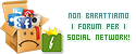 Non barattiamo i forum per i social network