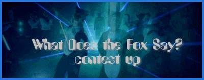What Does The Fox Say? Contest Up