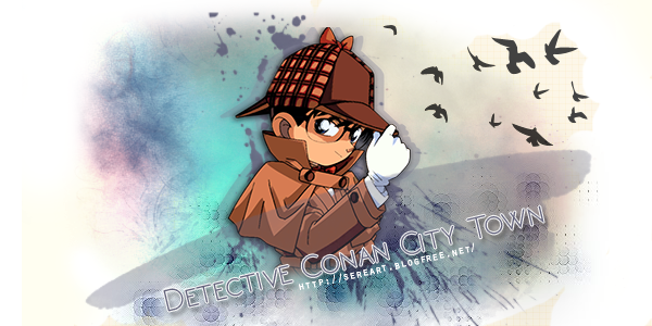 Detective Conan City Town