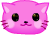 :pink cat: