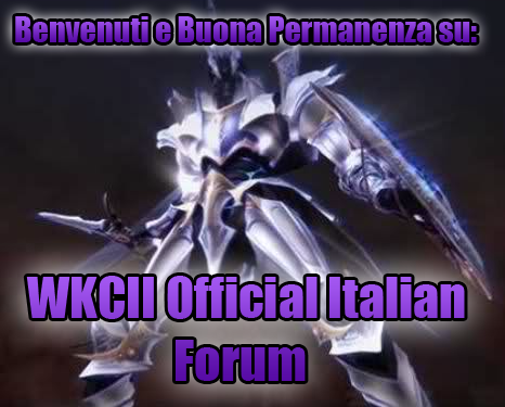 Benvenuti sul Forum
