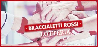 Lotteria Braccialetti Rossi