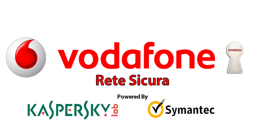 vodafone rete sicura powered by kaspersky lab symantec - immagine by AnDer